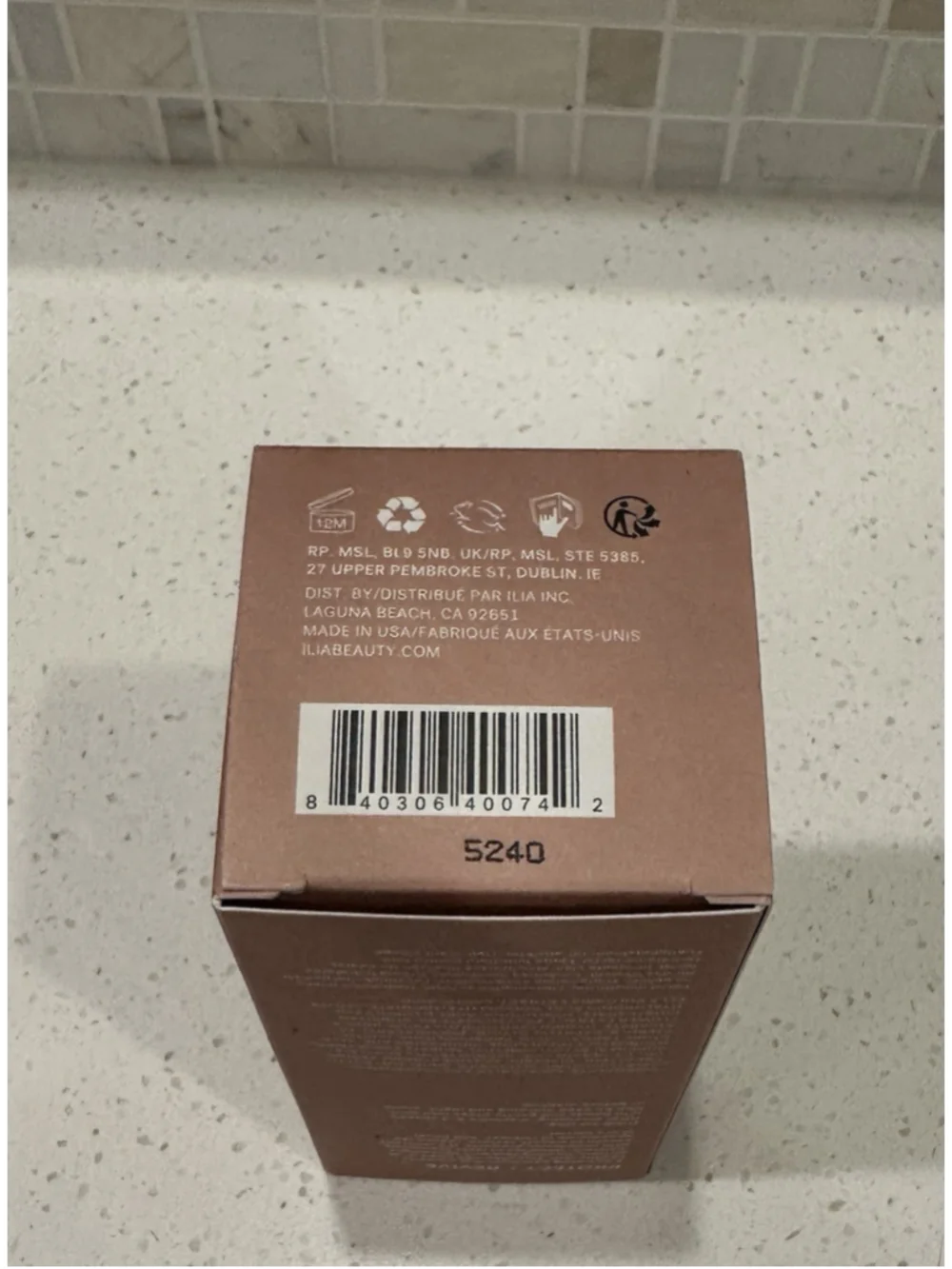 ILIA THE BASE FACE MILK Lightweight Moisturizer - 3.4oz | NEW
